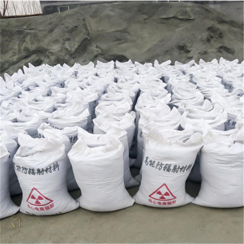 东营防辐射硫酸钡砂的特性